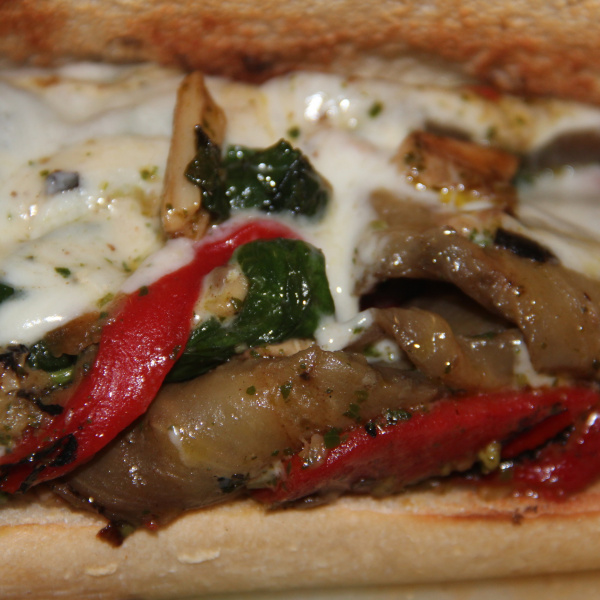 Order Grilled Veggie Panini food online from Italian Street store, Somers Point on bringmethat.com
