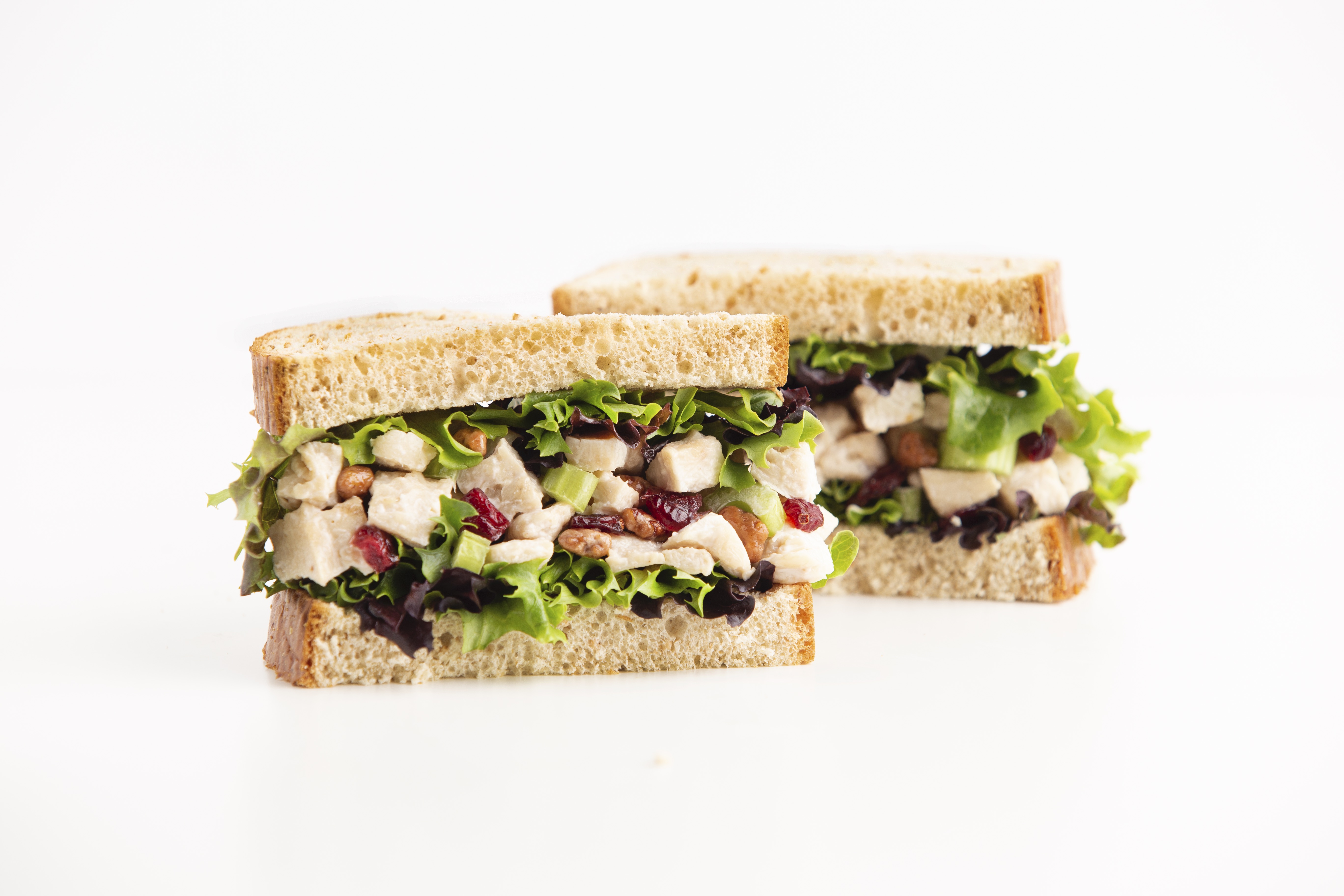 Order Cranberry 'n Pecan Chicken Salad Sandwich  food online from Saladworks store, Holmdel on bringmethat.com