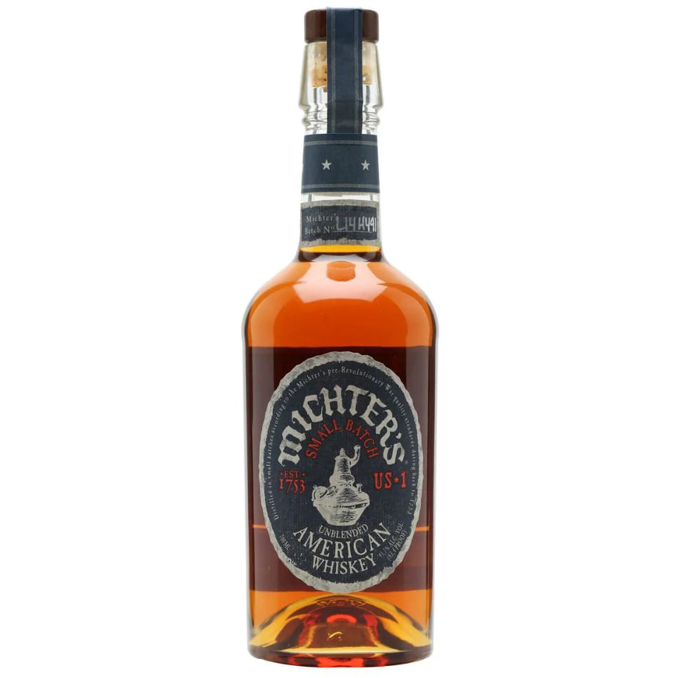 Order Michter's Small Batch American Whiskey 750 ml. food online from Mirage Wine & Liquor store, Palm Springs on bringmethat.com