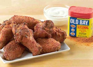 Order Old Bay Chicken Wings food online from Papa John's Pizza 3082 - Barnabas Rd store, Temple Hills on bringmethat.com