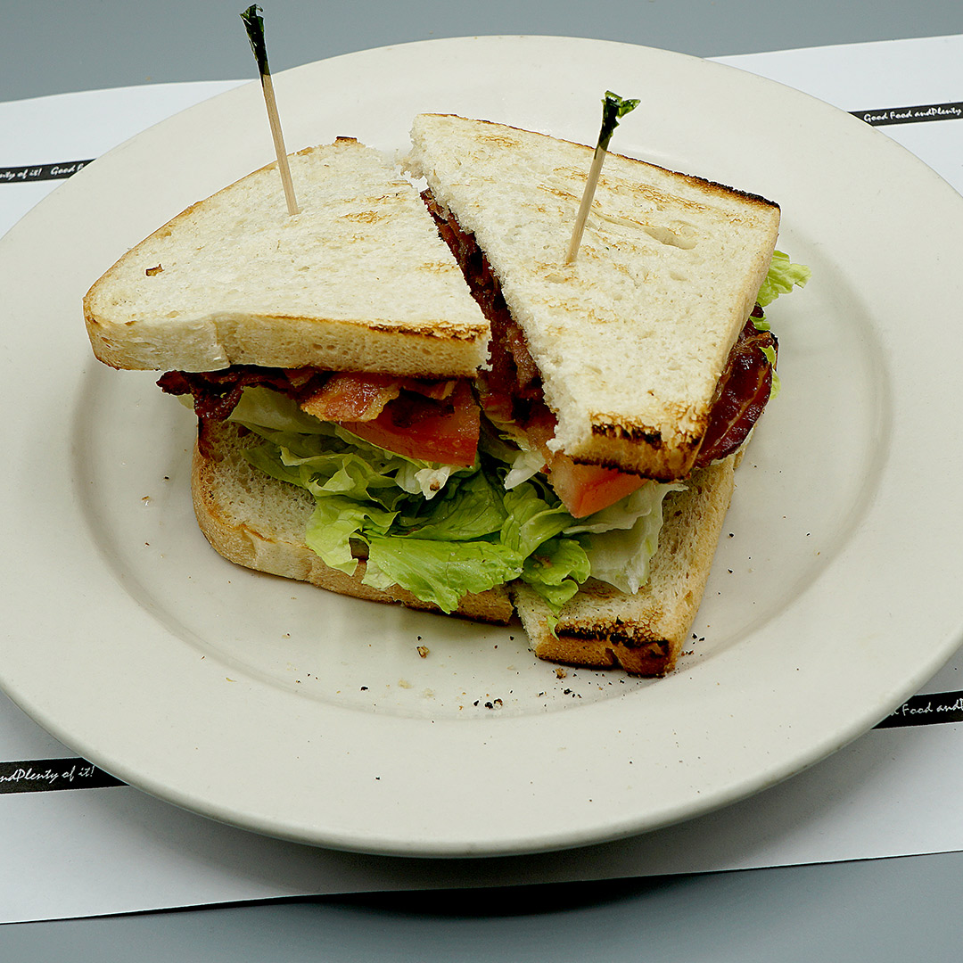 Order BLT Sandwich food online from Coach House Diner Restaurant store, North Bergen on bringmethat.com
