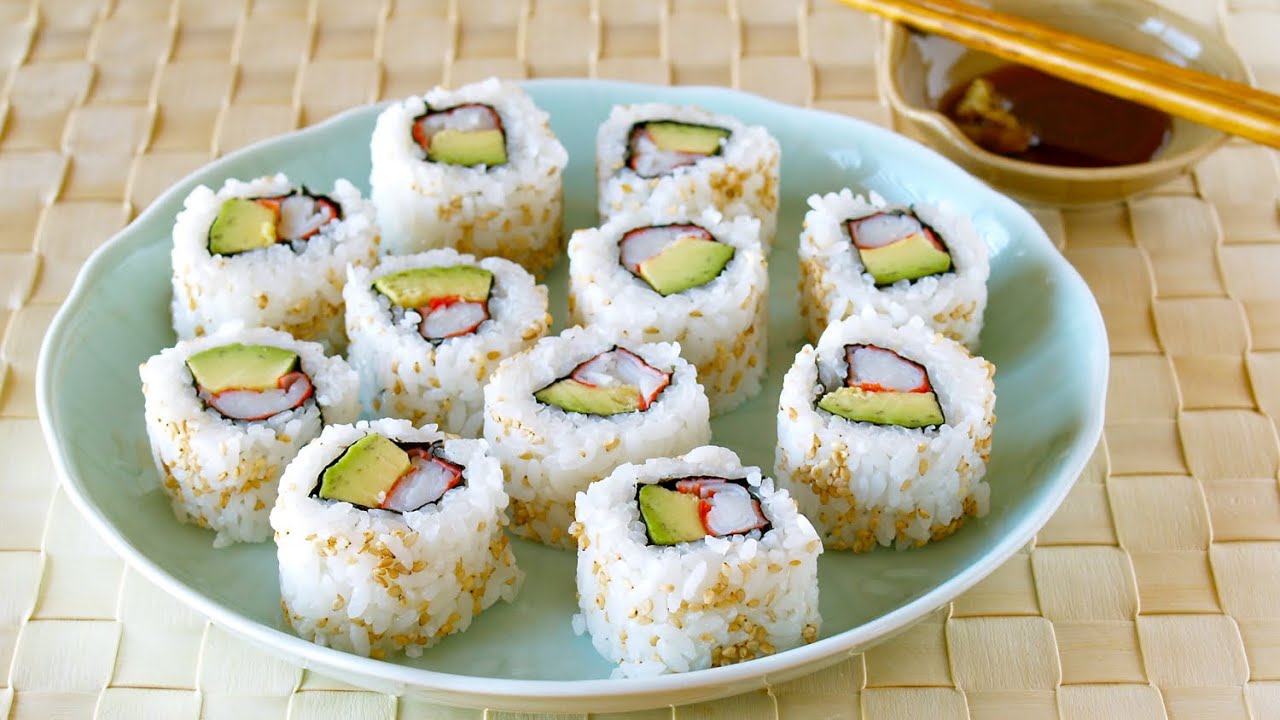Order California Roll food online from Hibachi Grill Supreme Buffet store, Wilmington on bringmethat.com