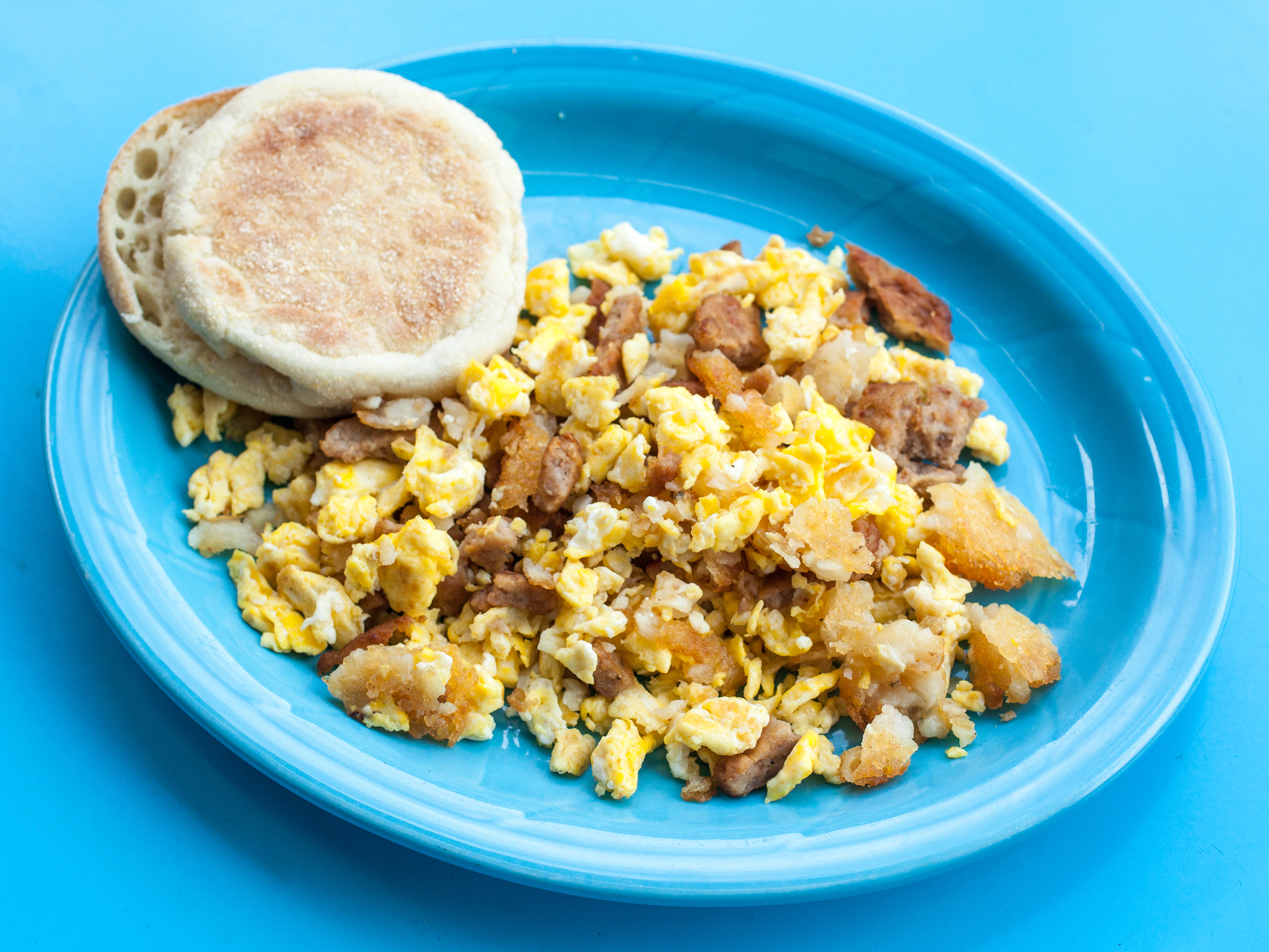 Order Delicious Scramble Breakfast food online from Delicious Donuts store, Portland on bringmethat.com