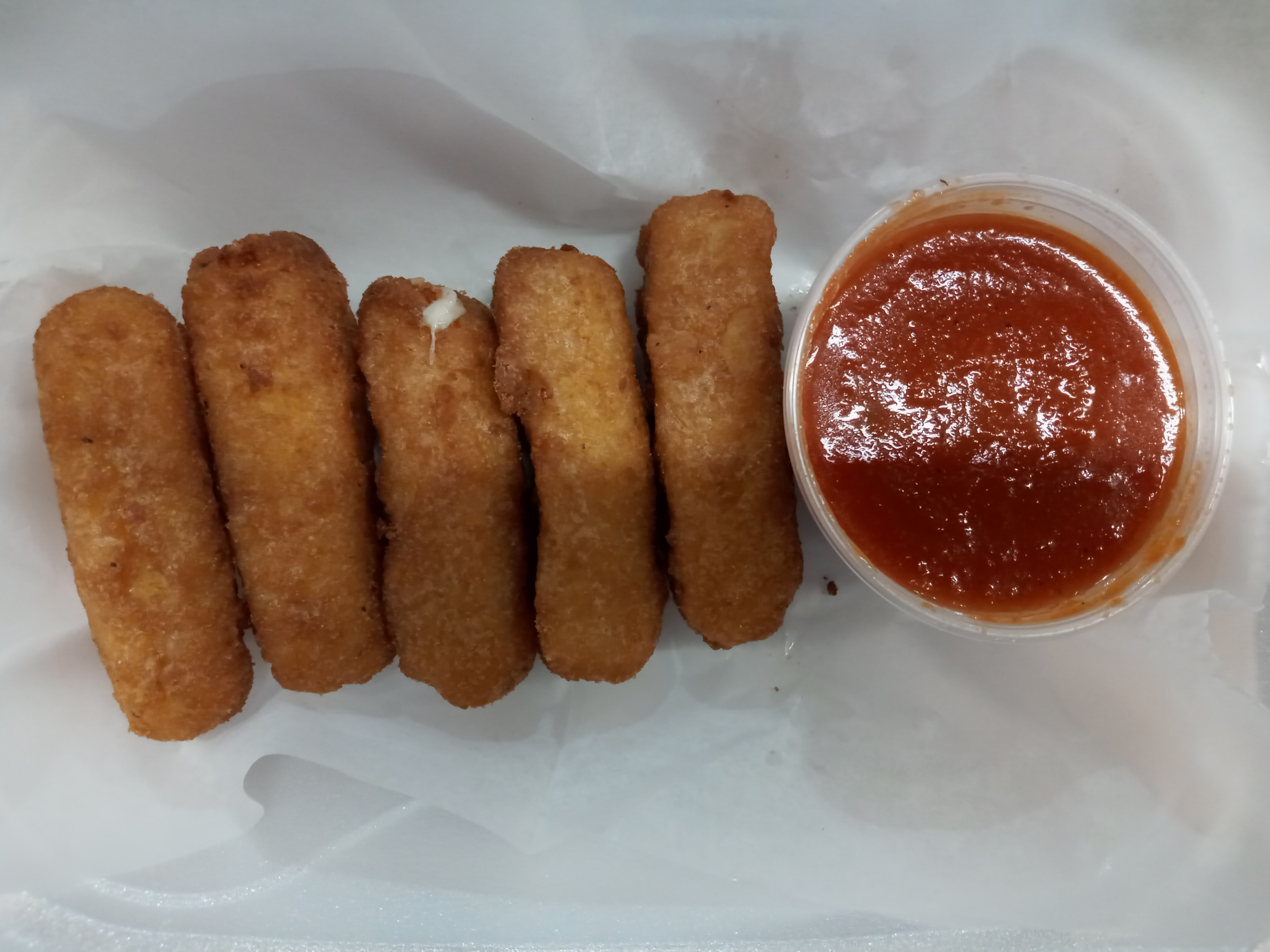 Order Cheese Sticks food online from Village Pizza store, Chicago on bringmethat.com