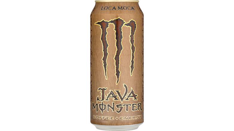 Order Java Monster Coffee Energy Drink Loca Moca food online from Exxon Constant Friendship store, Abingdon on bringmethat.com