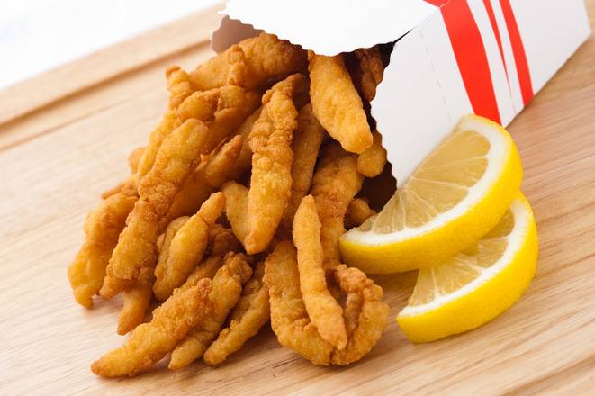 Order Family Clam Strips (Serves 4 - 6) food online from Miller Roast Beef store, South Attleboro on bringmethat.com