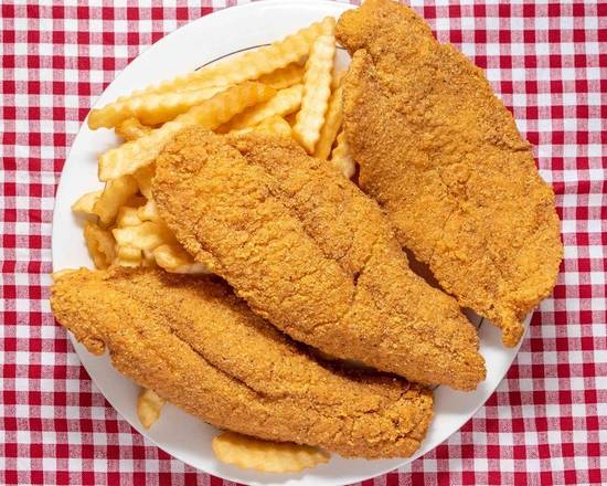 Order Fried Catfish  food online from Chick N Chung store, Houston on bringmethat.com