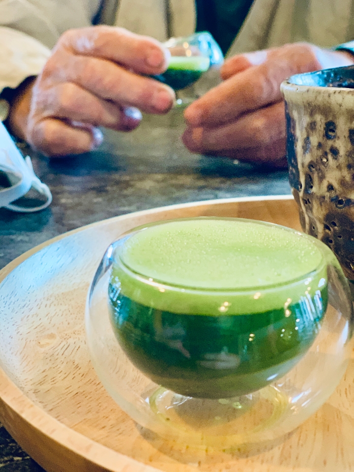 Order Traditional Matcha food online from Agape Coffeehouse store, Payette on bringmethat.com