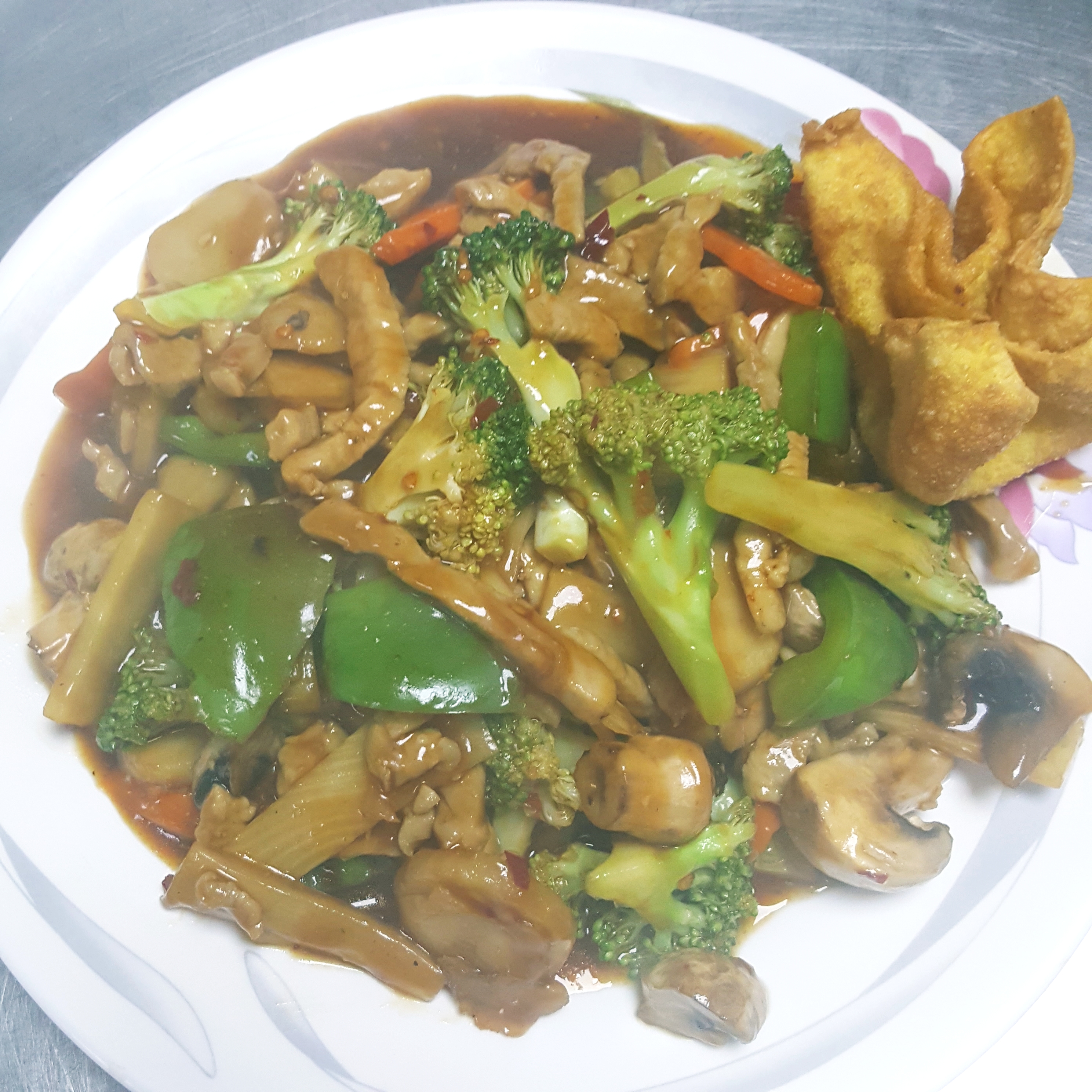 Order 63. Hunan Pork food online from China Feast store, Kansas City on bringmethat.com