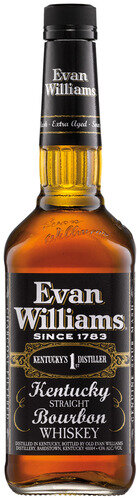 Order Evam Williams Kentucky Straight Bourbon Whiskey 200 ml. food online from Bws Beverage 2 store, Chicago on bringmethat.com