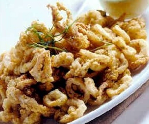 Order Crispy Calamari food online from Fuji Sushi store, Camarillo on bringmethat.com
