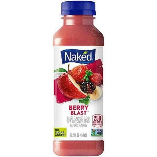 Order Naked Juice - Berry Blast food online from IV Deli Mart store, Goleta on bringmethat.com
