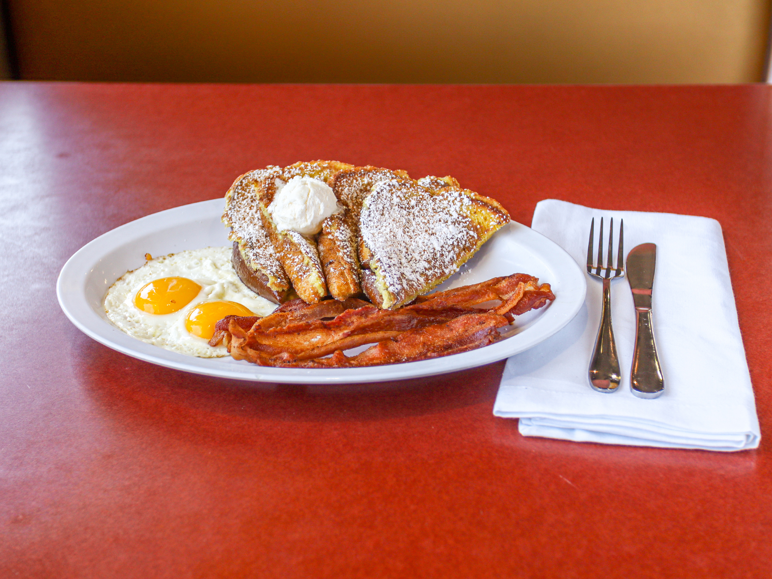 Order Full Stack of French Toast  food online from Fantastic Cafe store, Norco on bringmethat.com