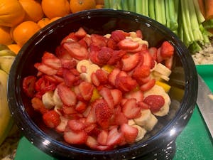 Order Fresh Fruit Salad food online from Bowl of Greens store, Phoenix on bringmethat.com