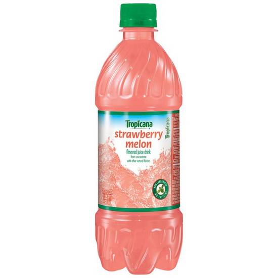 Order Tropicana Strawberry Melon Flavored Juice Drink food online from Deerings Market store, Traverse City on bringmethat.com