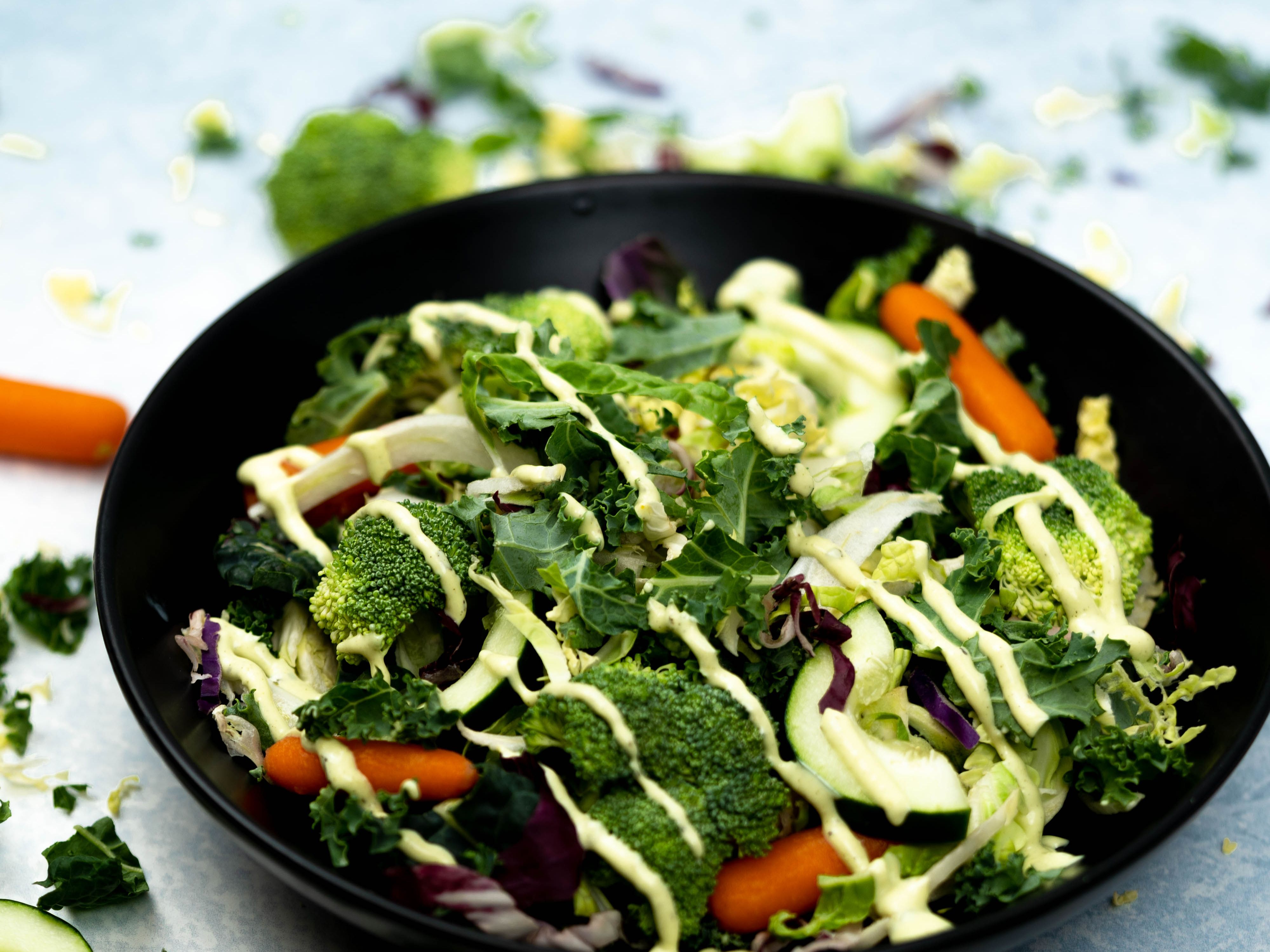 Order SUPERFOOD SALAD food online from Clean Eatz store, Cary on bringmethat.com