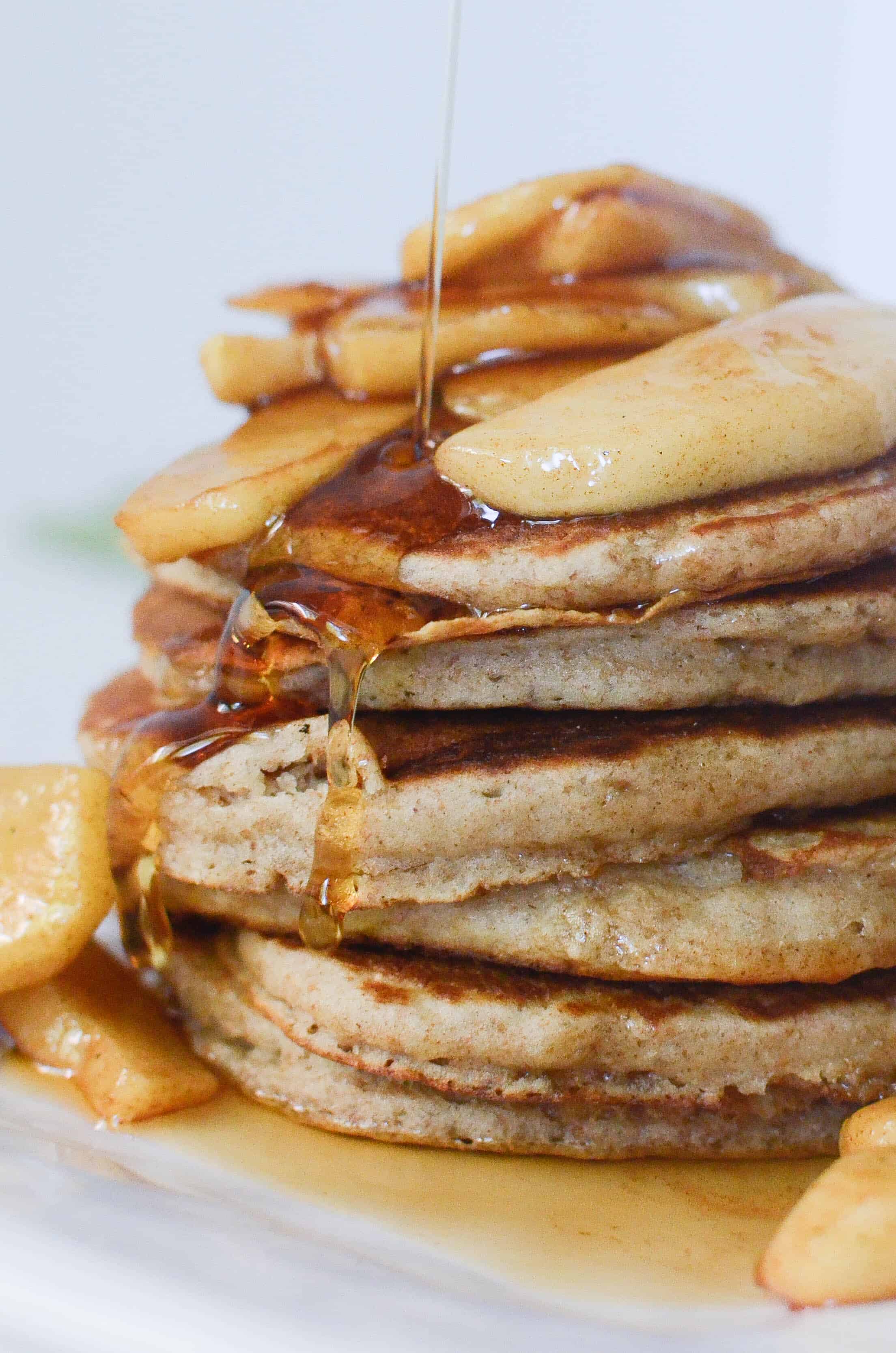 Order Pumpkin Pancakes  food online from Hearty Cafe Pancake House store, Chicago on bringmethat.com
