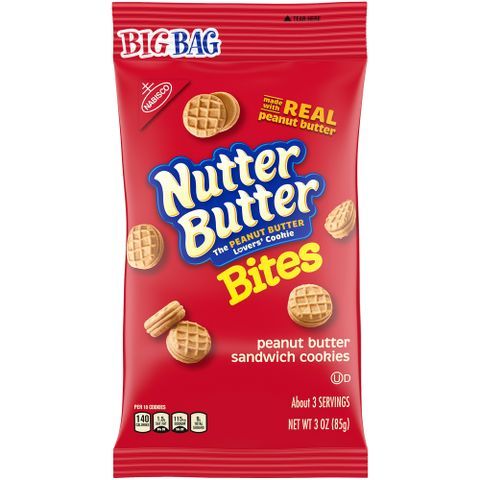 Order Nabisco Nutter Butter Big Bag 3oz food online from 7-Eleven store, West Columbia on bringmethat.com