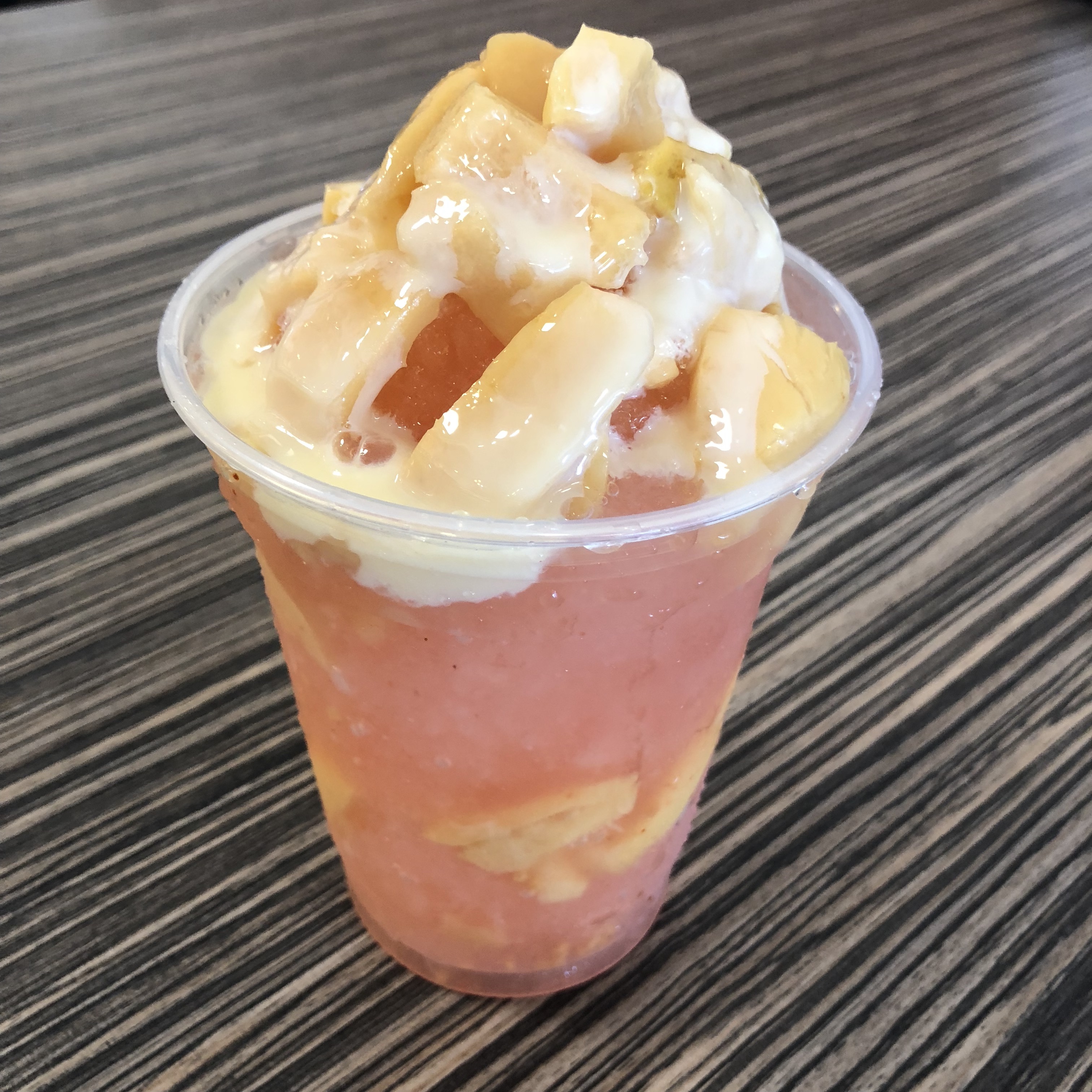 Order Guava Shaved Ice food online from Dulces Antojitos store, Walnut Creek on bringmethat.com