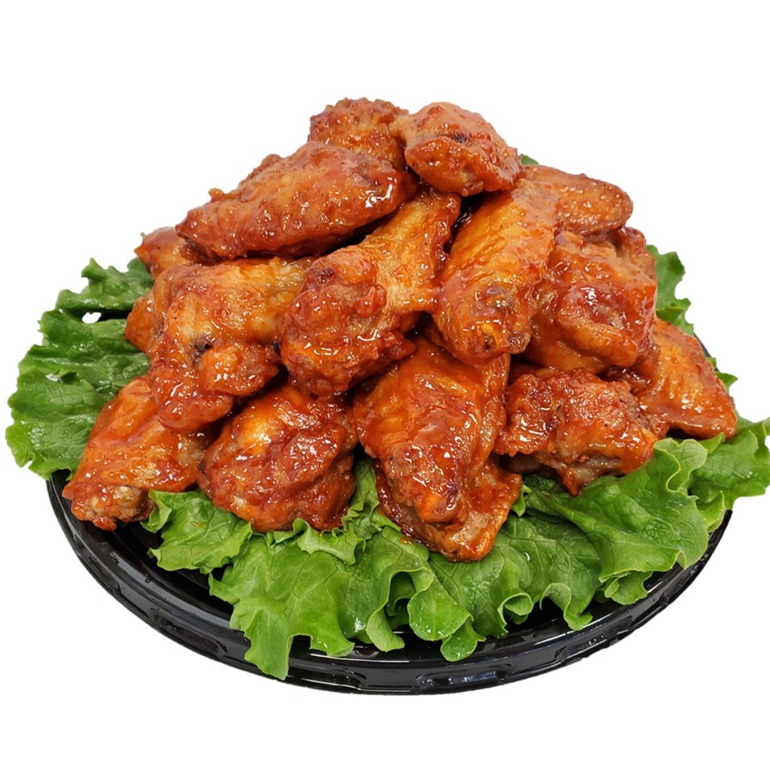 Order Chicken Wings - Buffalo food online from Lucky California store, Castro Valley on bringmethat.com