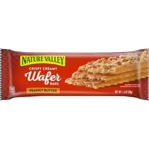 Order Natures Valley Peanut Butter Wafer 1.3oz food online from 7-Eleven store, Stockton on bringmethat.com