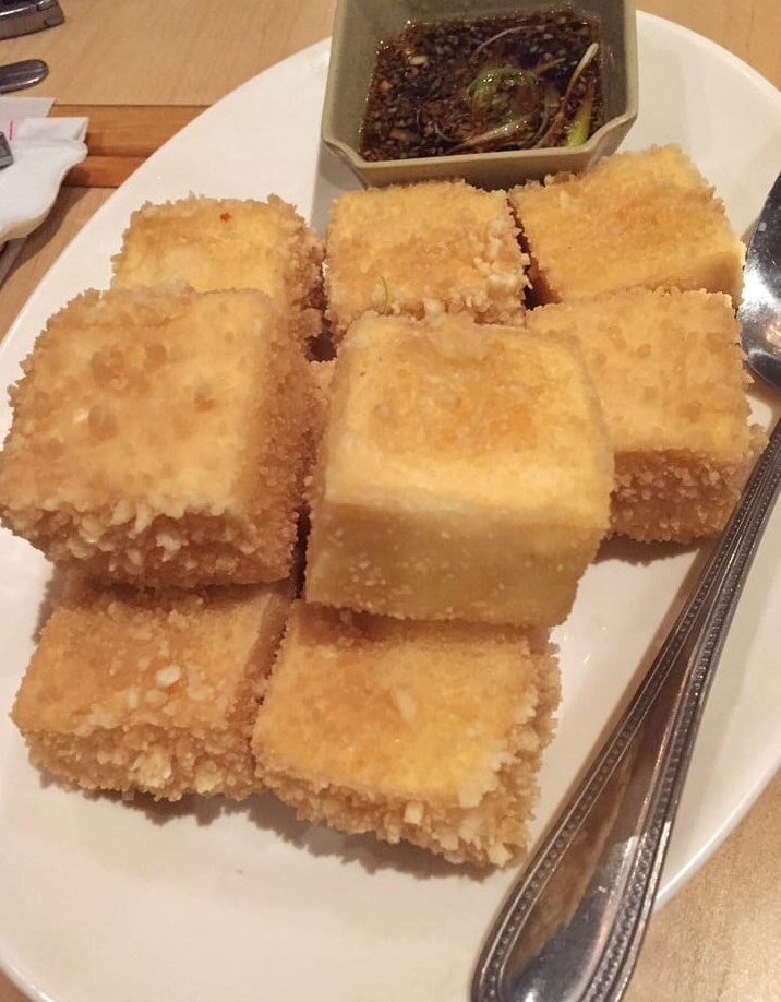 Order Deep Fried Tofu food online from PPQ Dungeness Island store, San Francisco on bringmethat.com