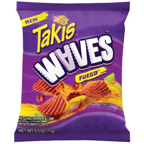 Order Takis Fuego Waves 2.5oz food online from 7-Eleven store, Oceanside on bringmethat.com
