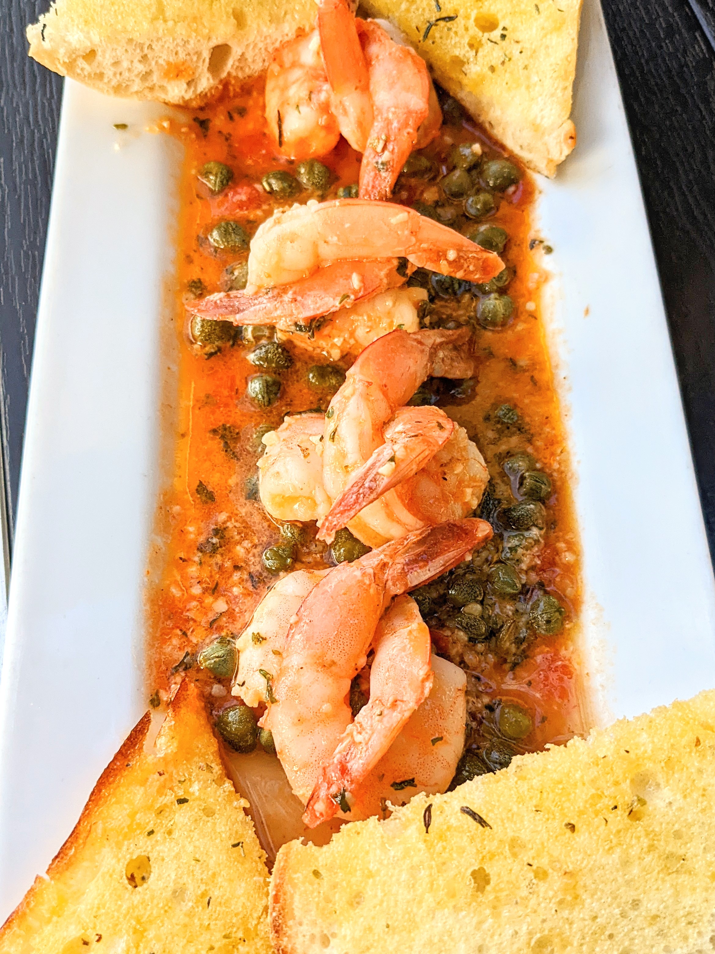 Order Scampi Alla Calabrese food online from 360 Uno store, Austin on bringmethat.com