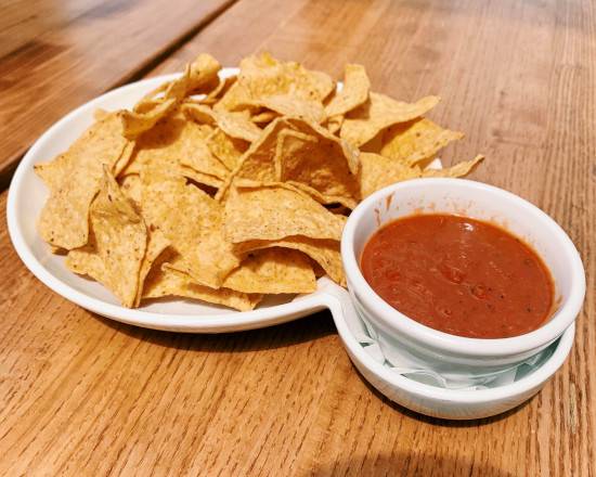 Order Tortilla Chips & Salsa food online from Hopsmith Tavern store, Chicago on bringmethat.com