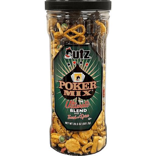 Order UTZ Poker Snack Mix  (EACH) 142160 food online from BevMo! store, Greenbrae on bringmethat.com