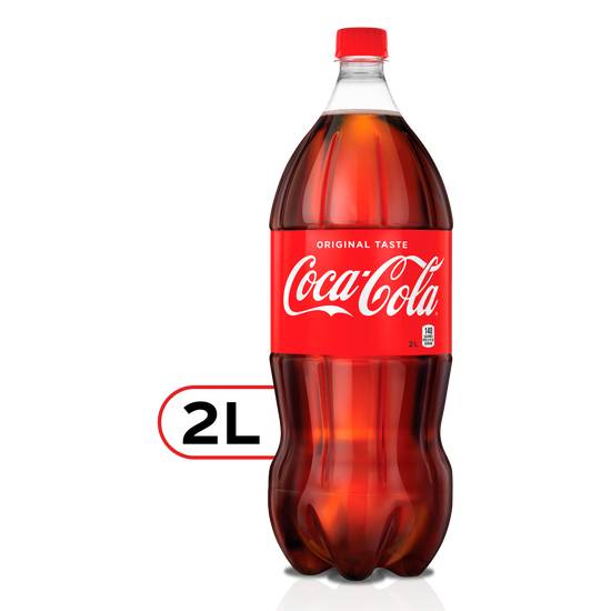 Order Coca-Cola Soda (2 L) food online from Rite Aid store, NEW BEDFORD on bringmethat.com