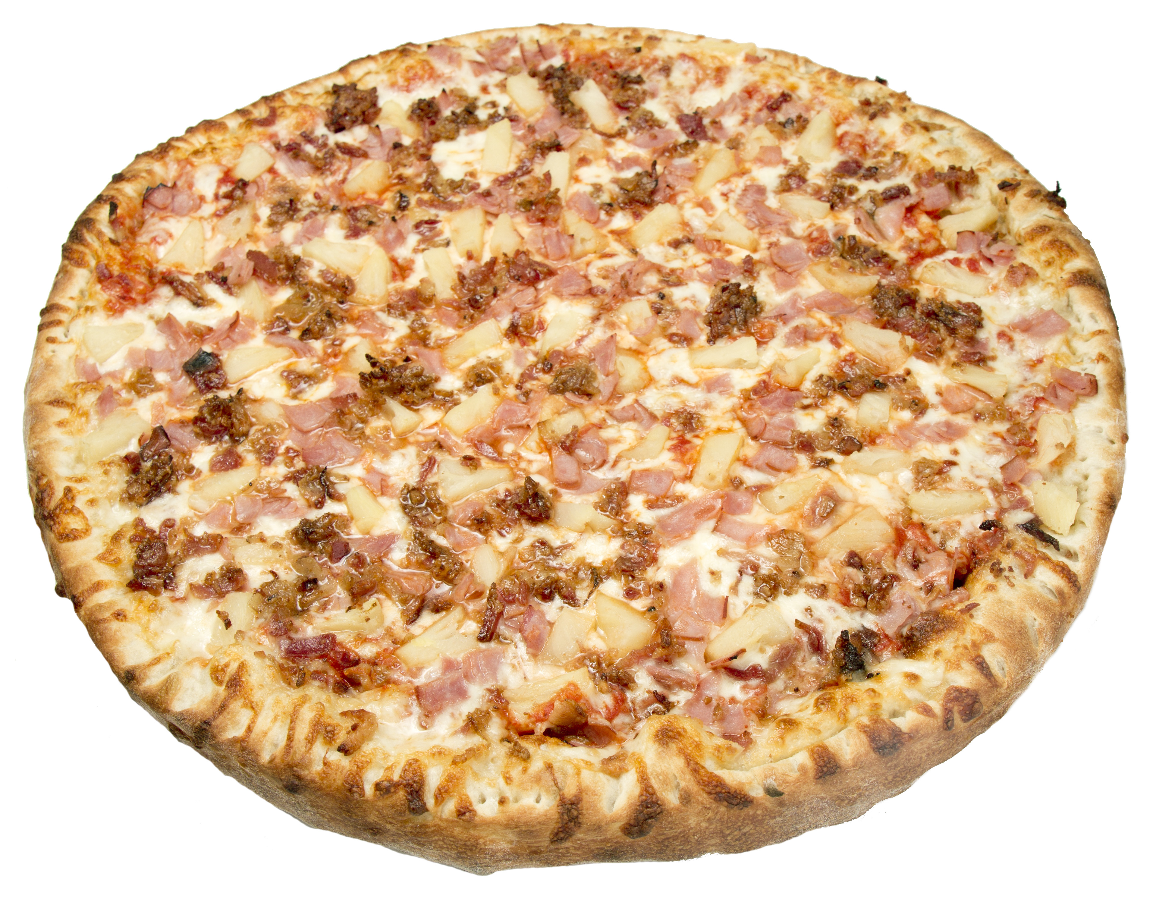 Order Hawaian Pizza food online from Perri Pizzeria store, Henrietta on bringmethat.com