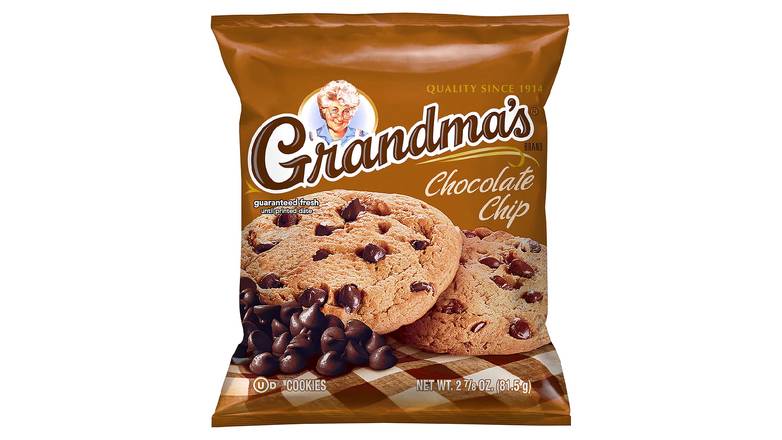 Order Grandma'S Cookies Chocolate Chip food online from Aldan Sunoco store, Aldan on bringmethat.com