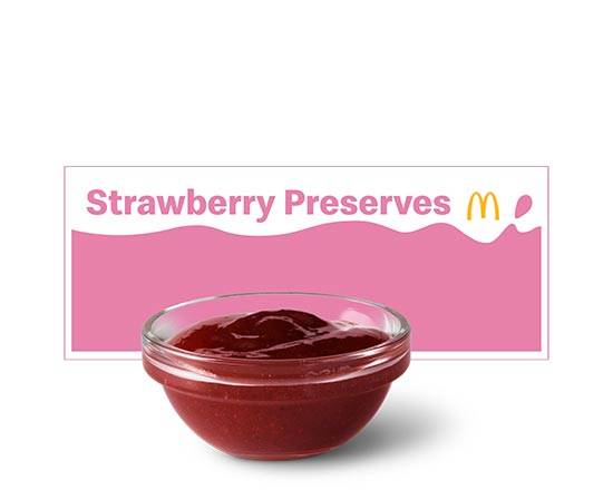 Order Strawberry Preserve food online from Mcdonald's® store, Greensboro on bringmethat.com