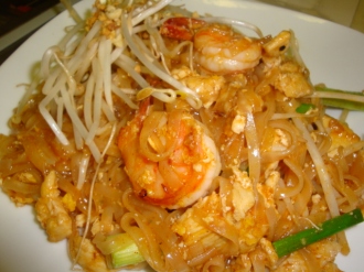 Order 58. Pad Thai food online from Nine and Nine store, Pasadena on bringmethat.com