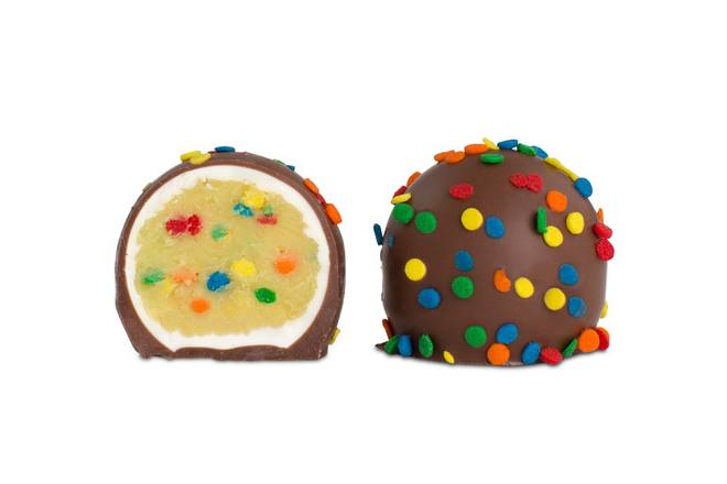 Order Birthday Cake Truffle food online from Cold Stone Creamery And Rocky Mountain Chocolate Factory store, Pickerington on bringmethat.com