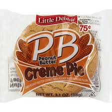 Order Peanut Butter Crème Pie - Little Debbie food online from Speedy's Convenience Store #10 store, Saint Joseph on bringmethat.com