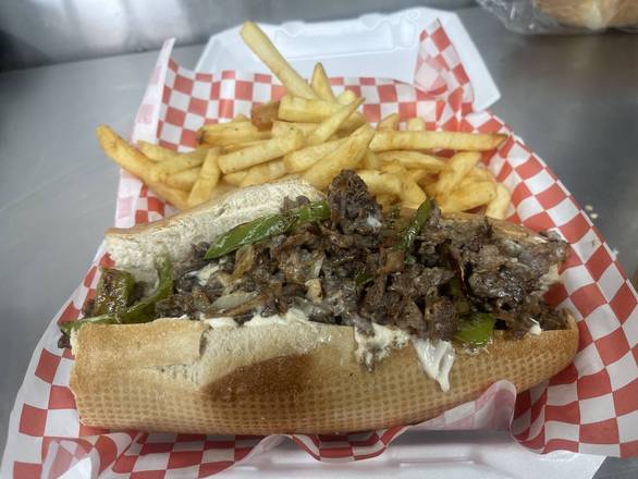 Order Philly Cheese Steak food online from Shelby's Food For The Soul store, Killeen on bringmethat.com