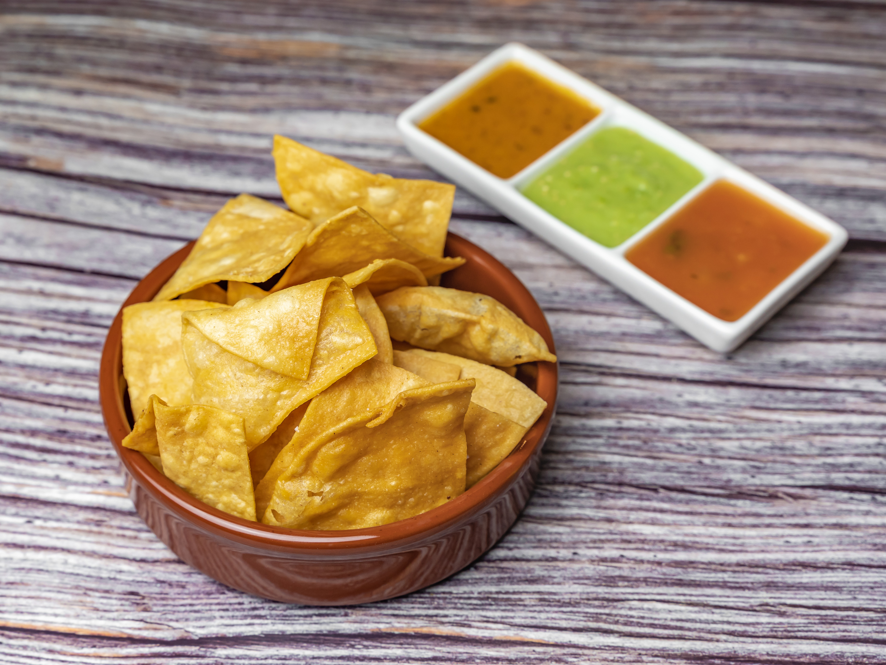 Order Chips y Salsa food online from Tejas Forever store, San Francisco on bringmethat.com