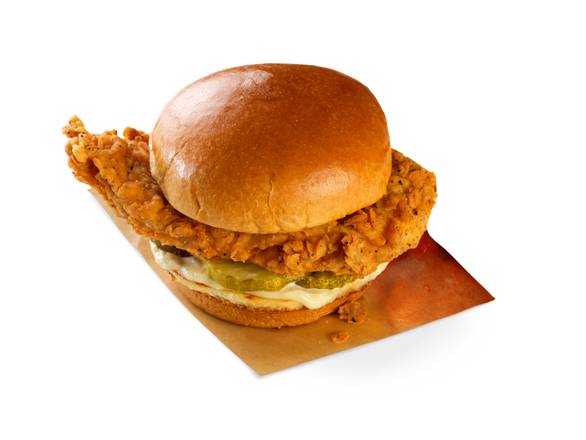 Order Classic Chicken Sandwich food online from Wings 101 store, Peachtree Corners on bringmethat.com