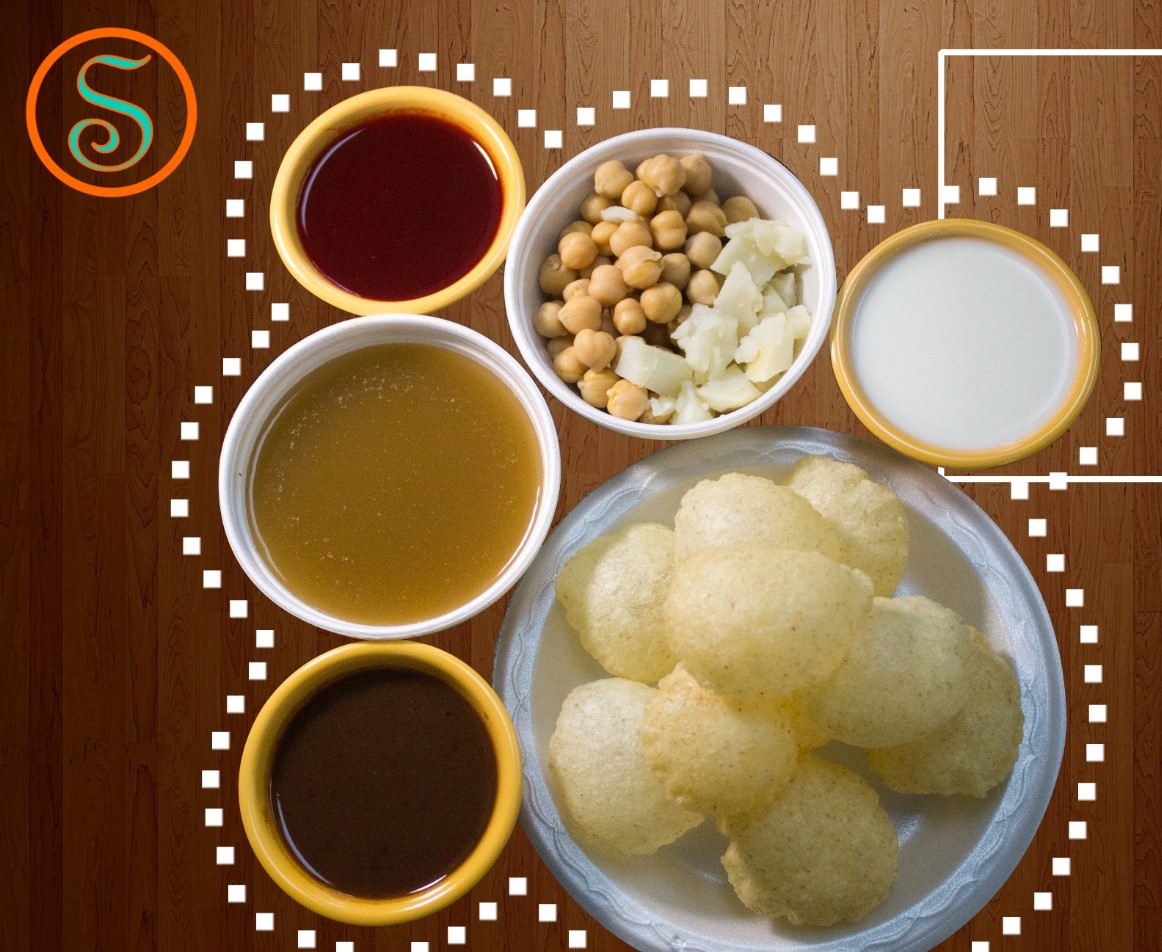 Order Paani Poori food online from Spinzer Restaurant store, Chicago on bringmethat.com