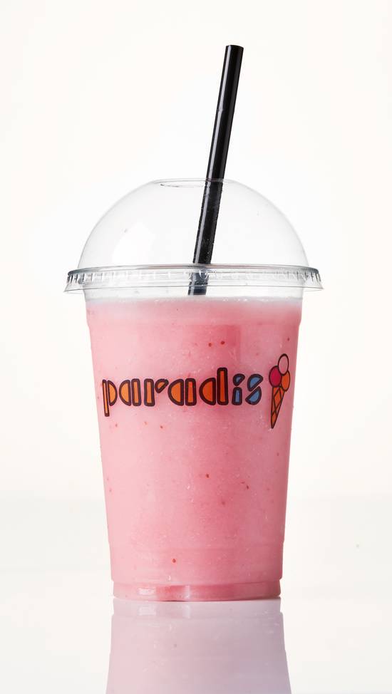 Order Strawberry Sorbet Smoothie food online from Paradis Ice Cream Pch Highway store, Dana Point on bringmethat.com