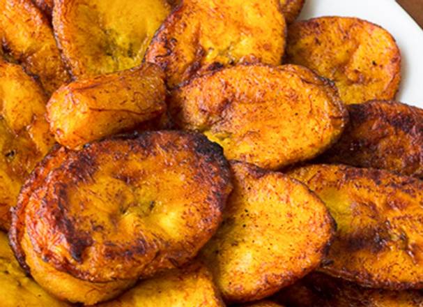 Order Fried Plantain food online from Footprints Jamaican Restaurant & Lounge store, Decatur on bringmethat.com