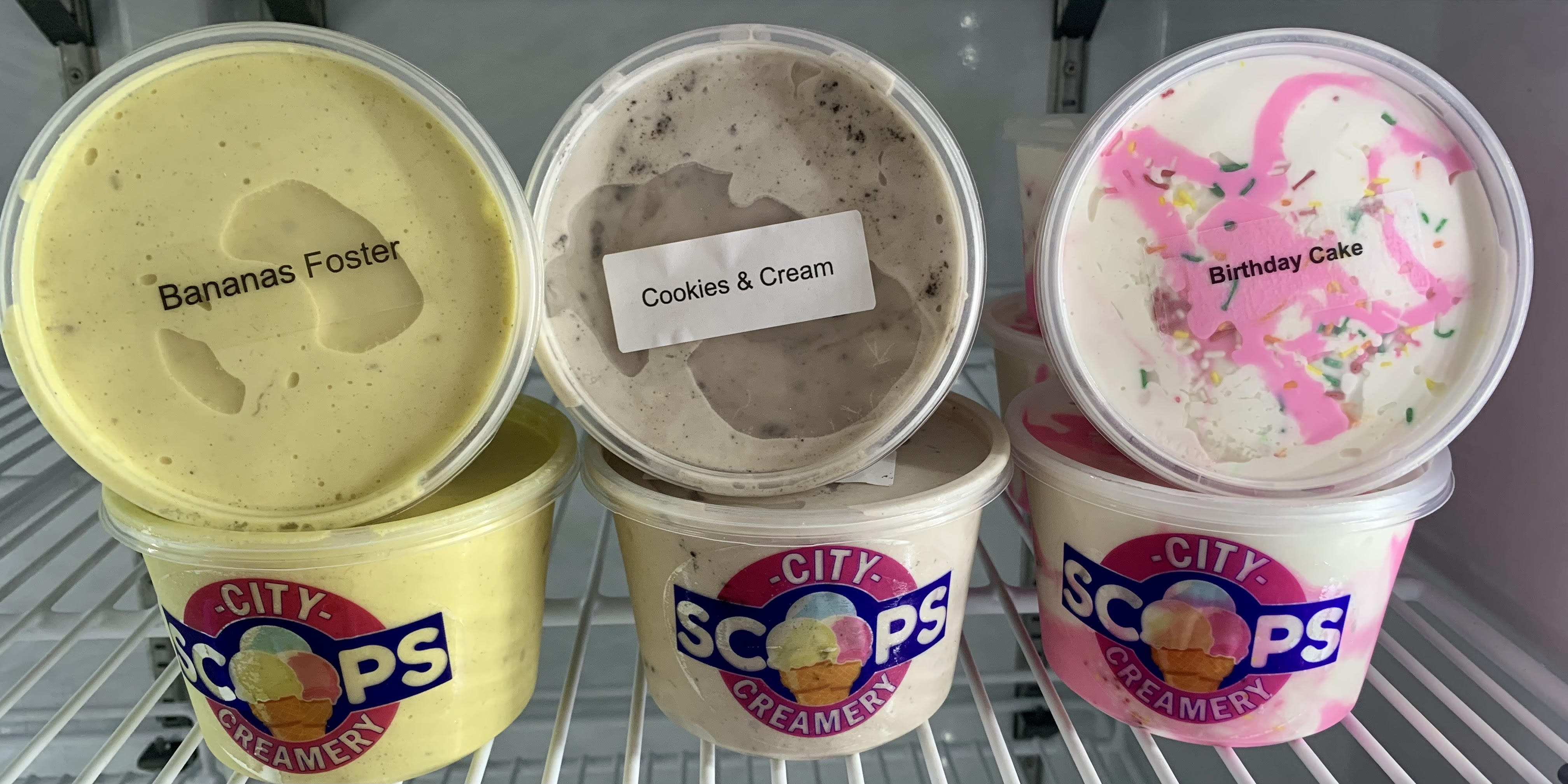 Order Take Home Pint food online from City Scoops Creamery store, Troy on bringmethat.com