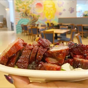 Order Boneless Spare Ribs叉烧肉 food online from Shangri-La Restaurant store, Colorado Springs on bringmethat.com