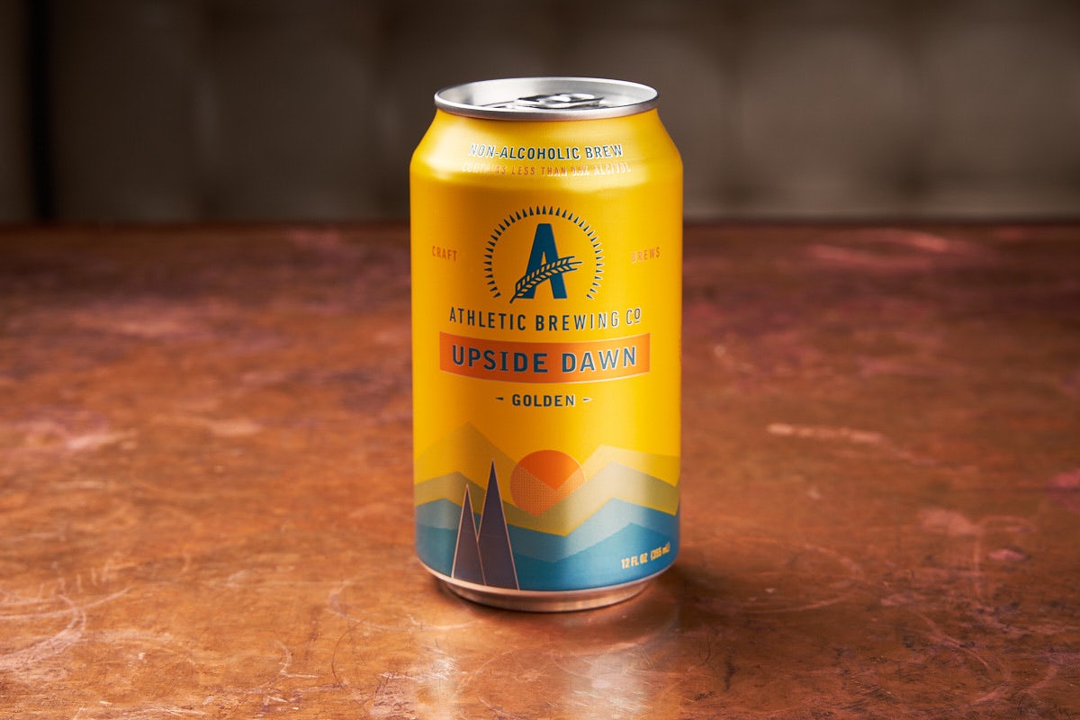 Order Athletic Brewing - Upside Dawn food online from City Works store, Frisco on bringmethat.com