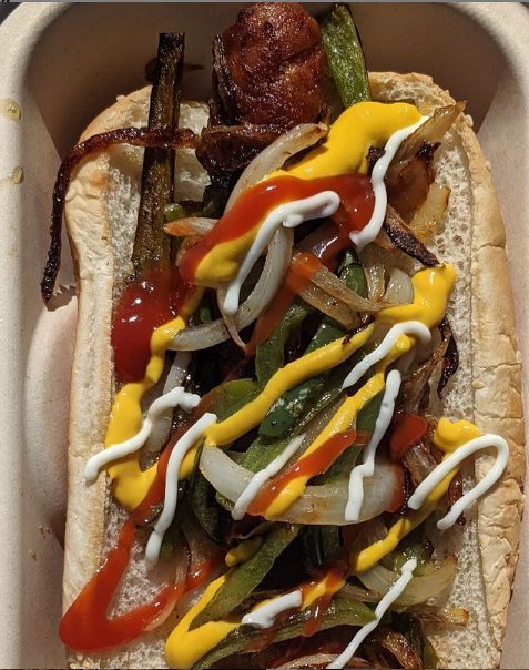 Order La Street Dog food online from The Vern Bar And Grill store, Los Angeles on bringmethat.com