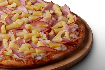 Order Hawaiian Delight Pizza food online from Pizza Guys store, Antioch on bringmethat.com