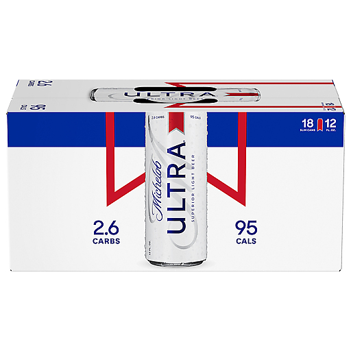 Order Michelob Ultra beer 18 Can food online from Mirage Wine & Liquor store, Palm Springs on bringmethat.com