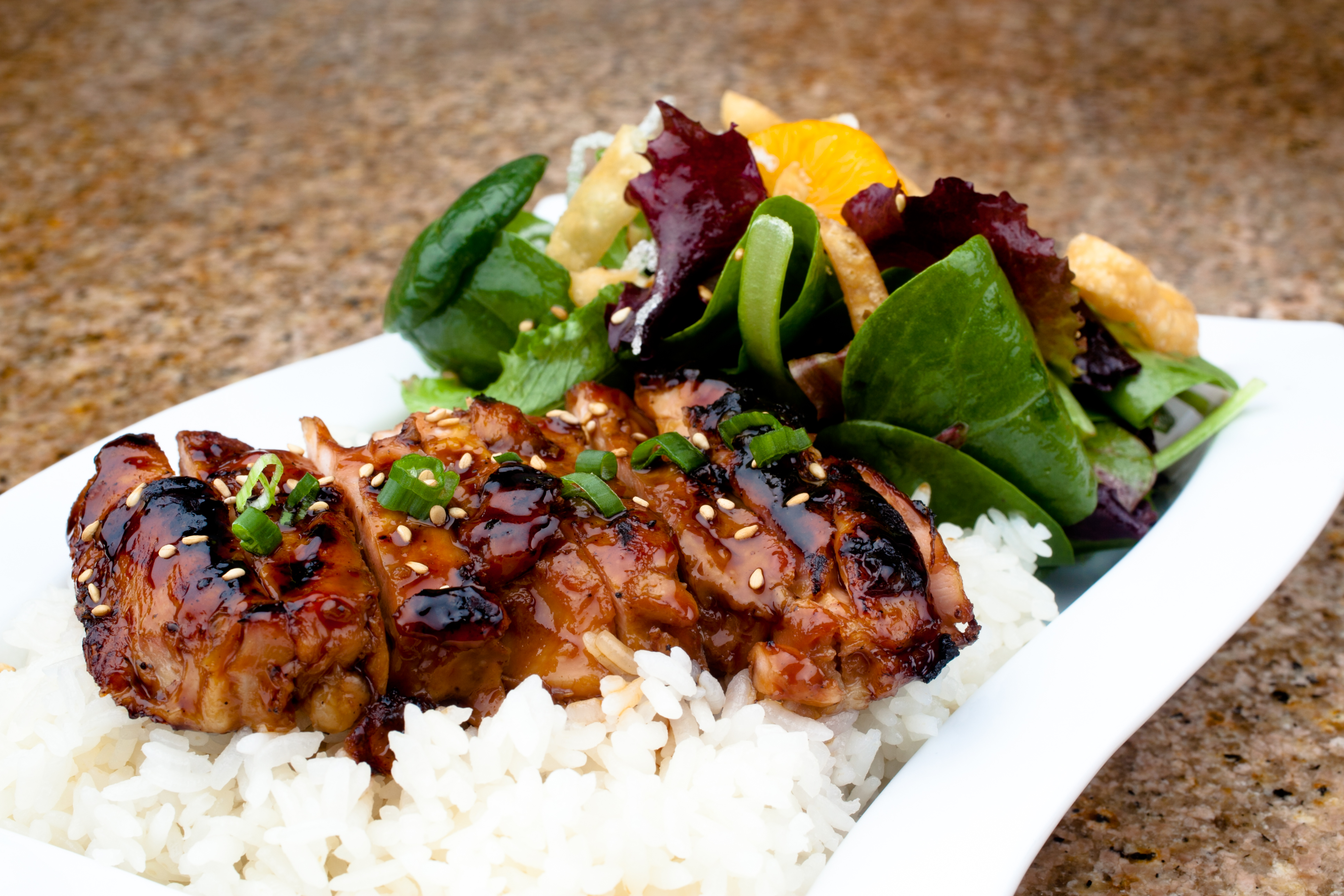 Order Chicken Bowl food online from Sansai Japanese Grill store, Burbank on bringmethat.com